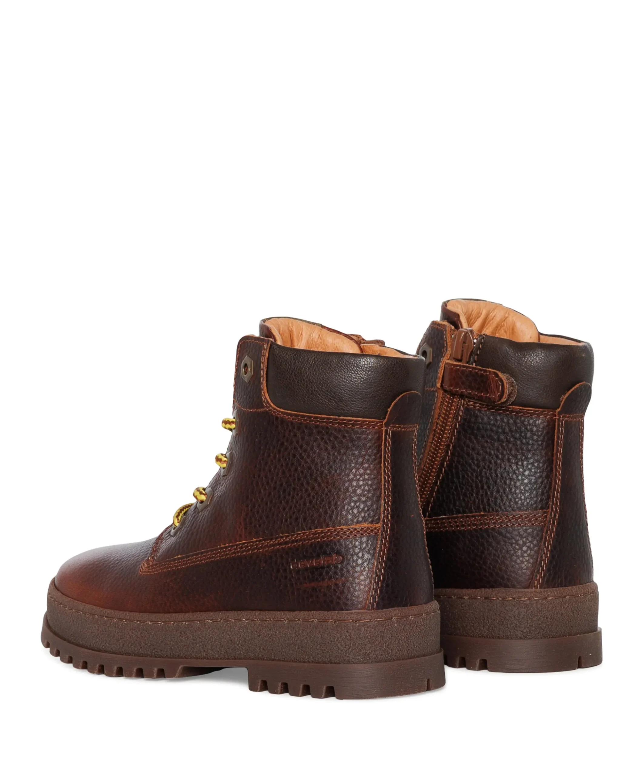 jongens boots bruin