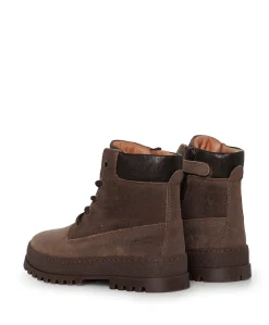 jongens boots bruin