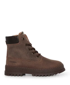 jongens boots bruin
