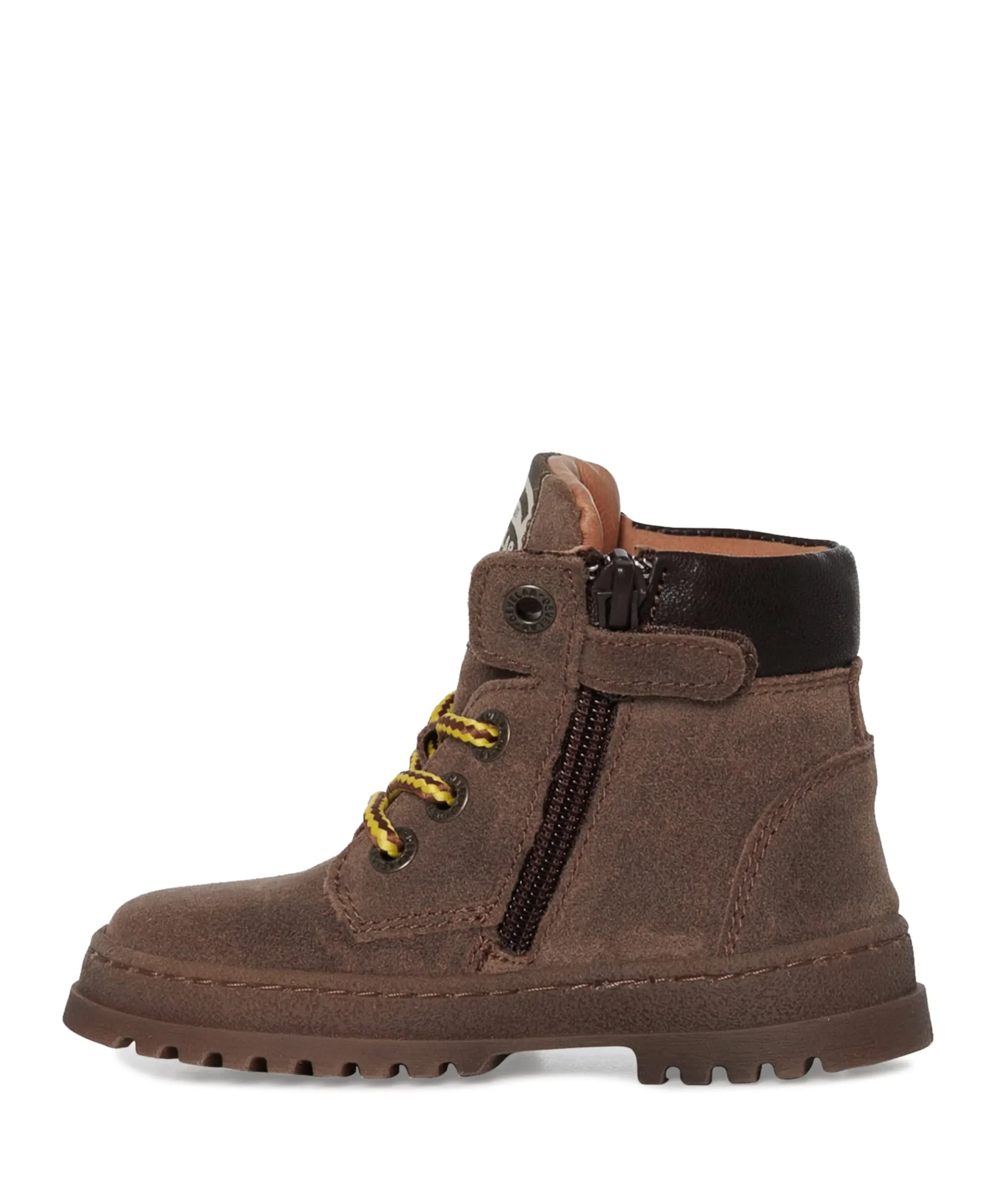 jongens boots bruin