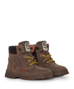 jongens boots bruin