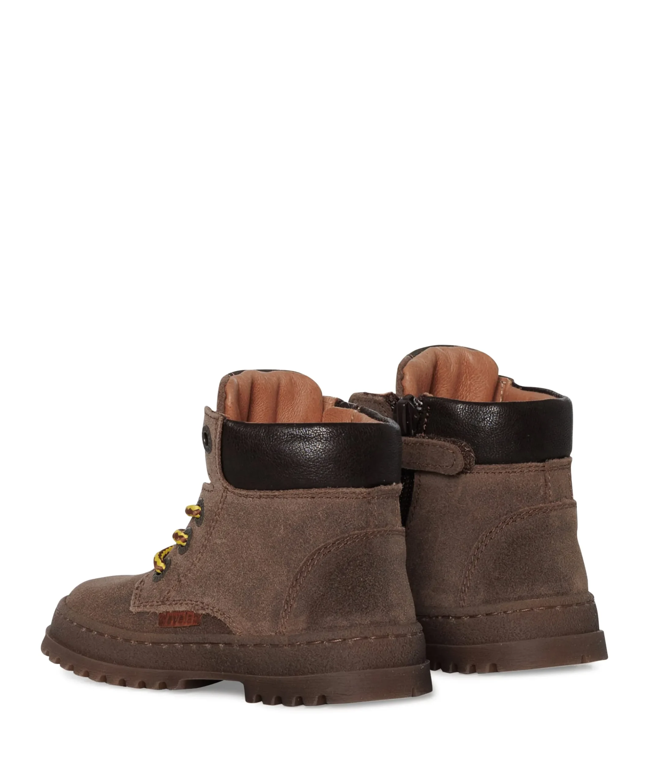jongens boots bruin