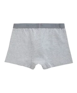 Jongens boxershort grijs