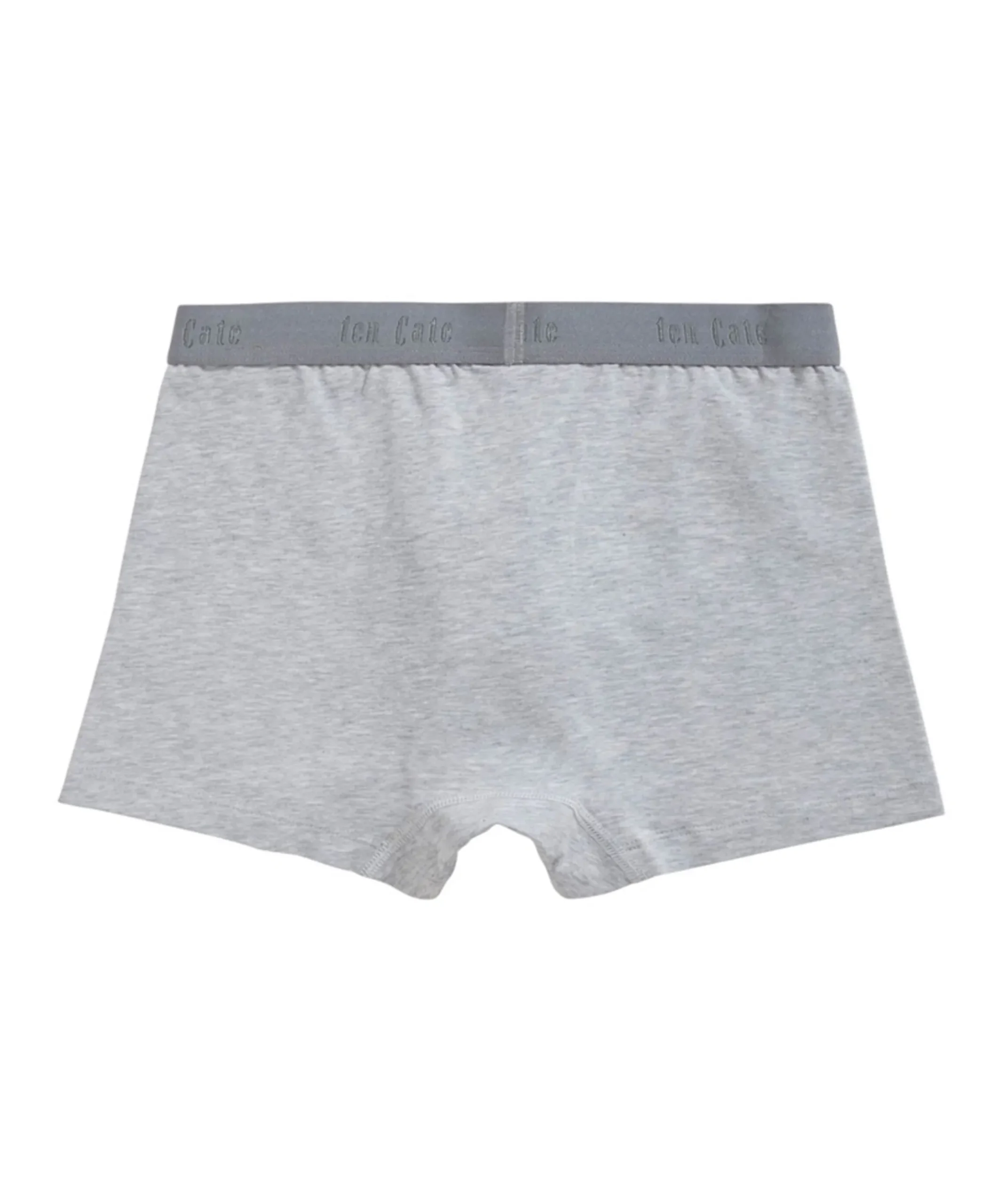 Jongens boxershort grijs