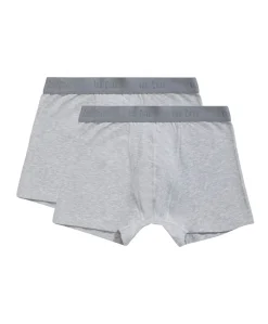 Jongens boxershort grijs