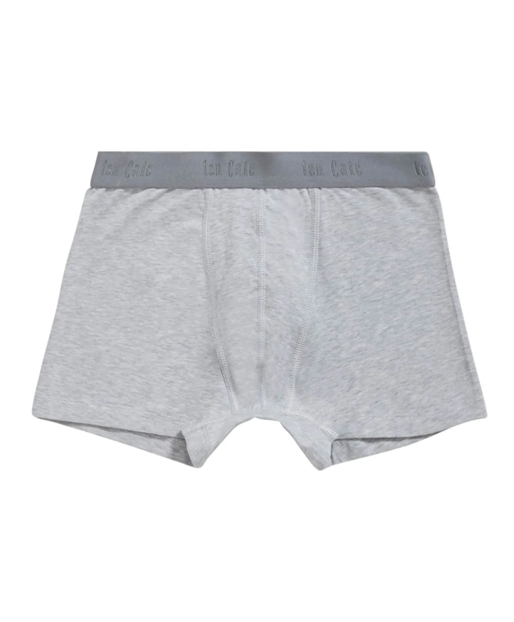 Jongens boxershort grijs