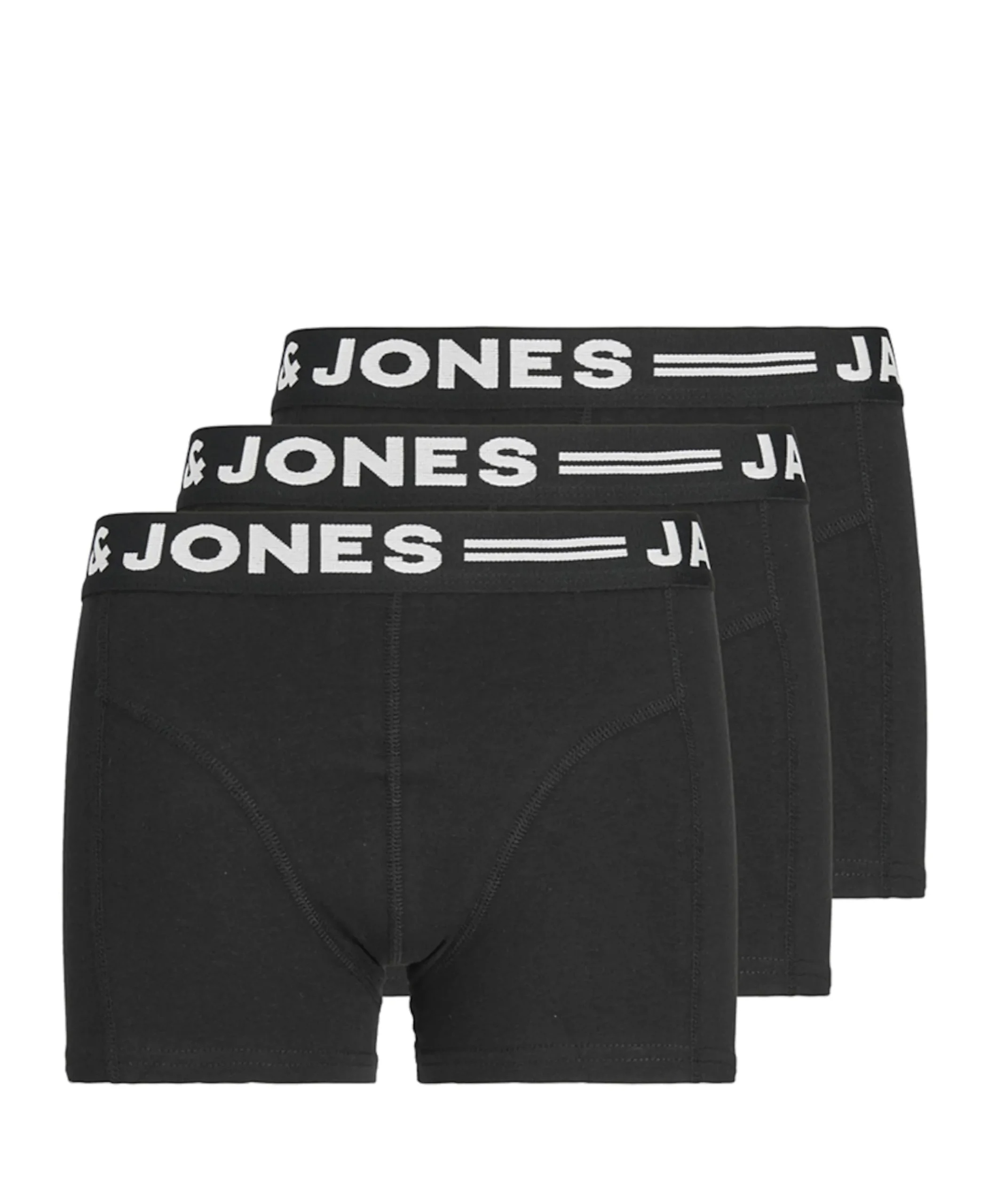 Jongens boxershort zwart