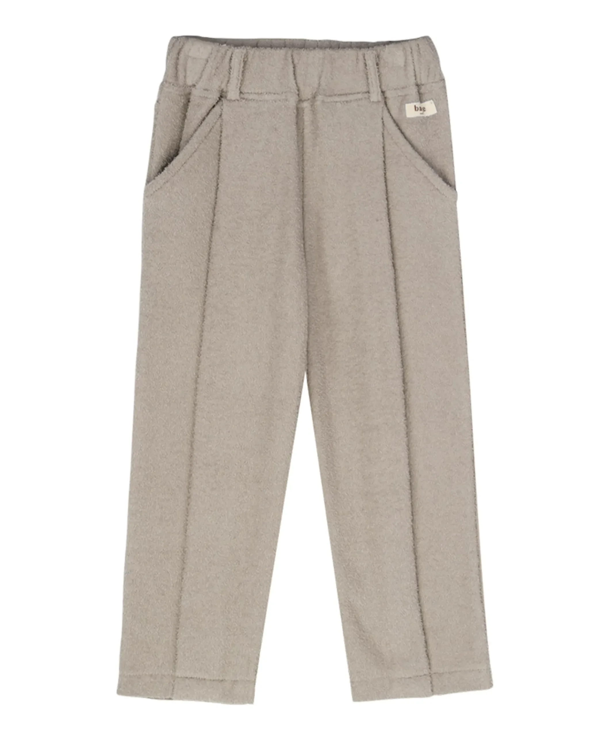 jongens broek beige