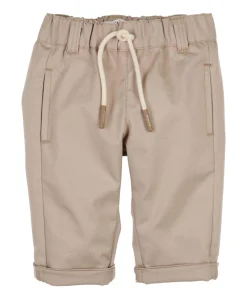 Jongens broek beige