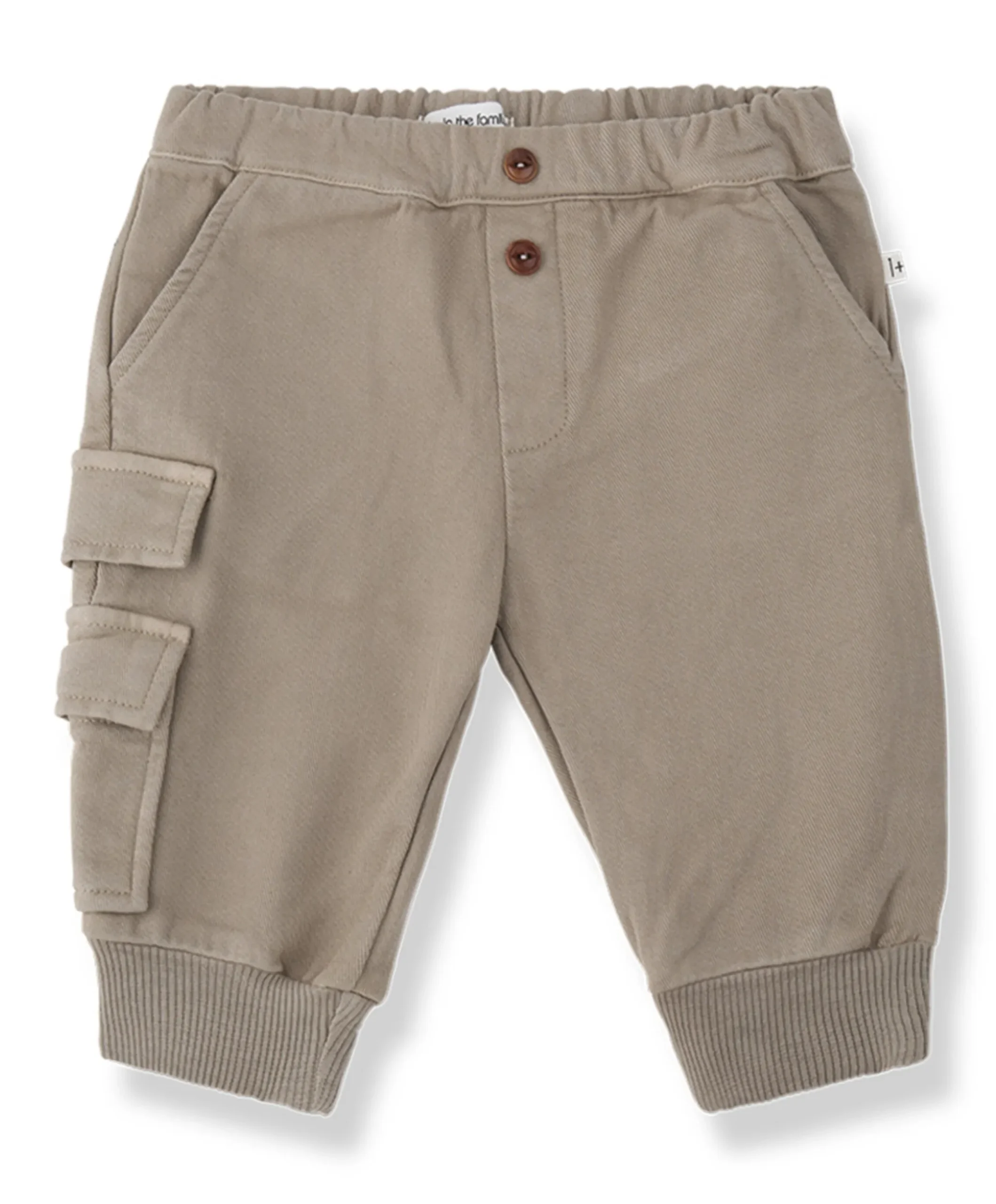 Jongens broek beige