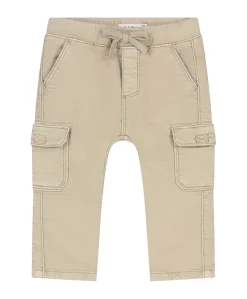Jongens broek beige