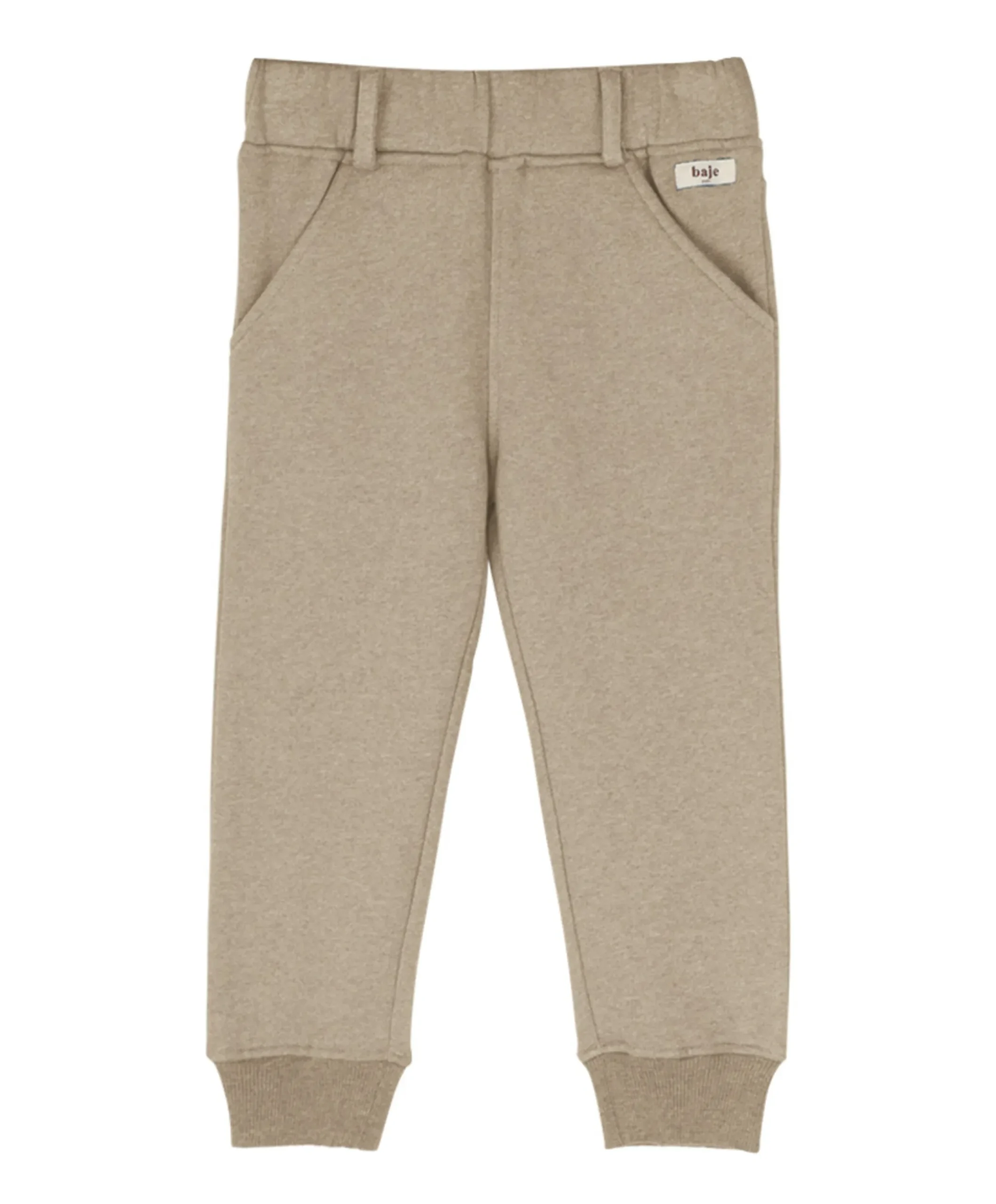 jongens broek beige