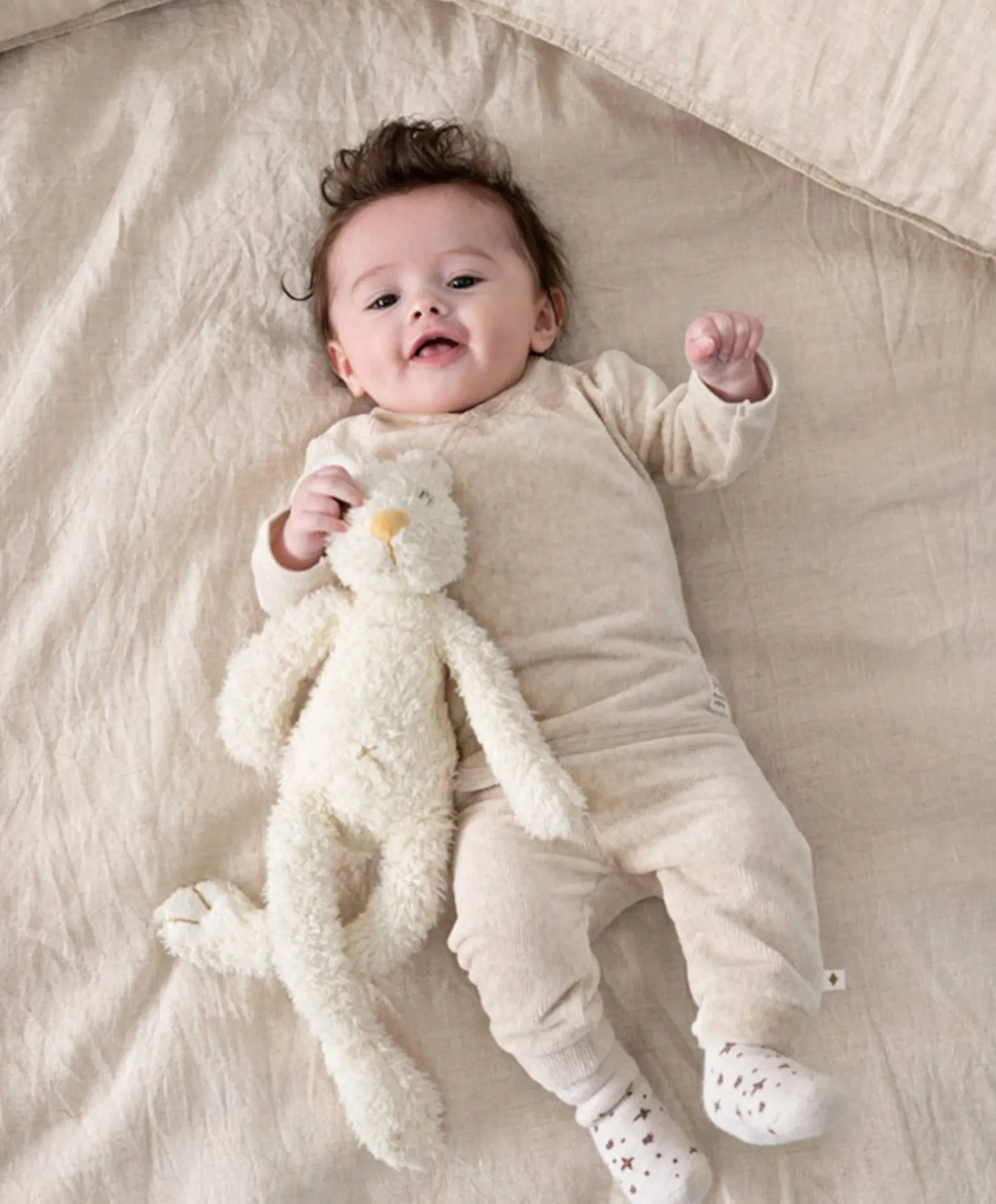 Jongens broek beige