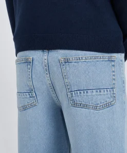 jongens broek blauw