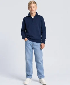 jongens broek blauw
