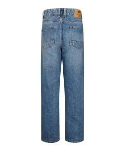 jongens broek blauw