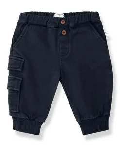 Jongens broek blauw