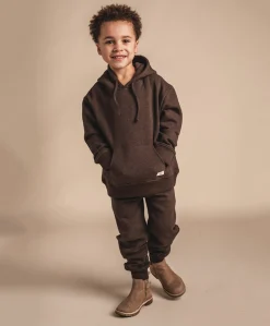 jongens broek bruin