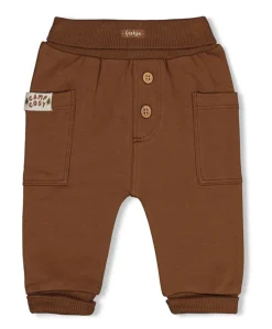 Jongens broek bruin
