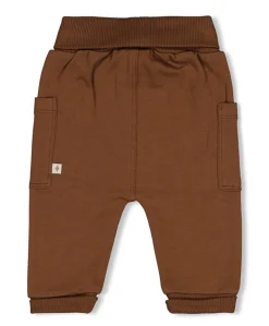 Jongens broek bruin
