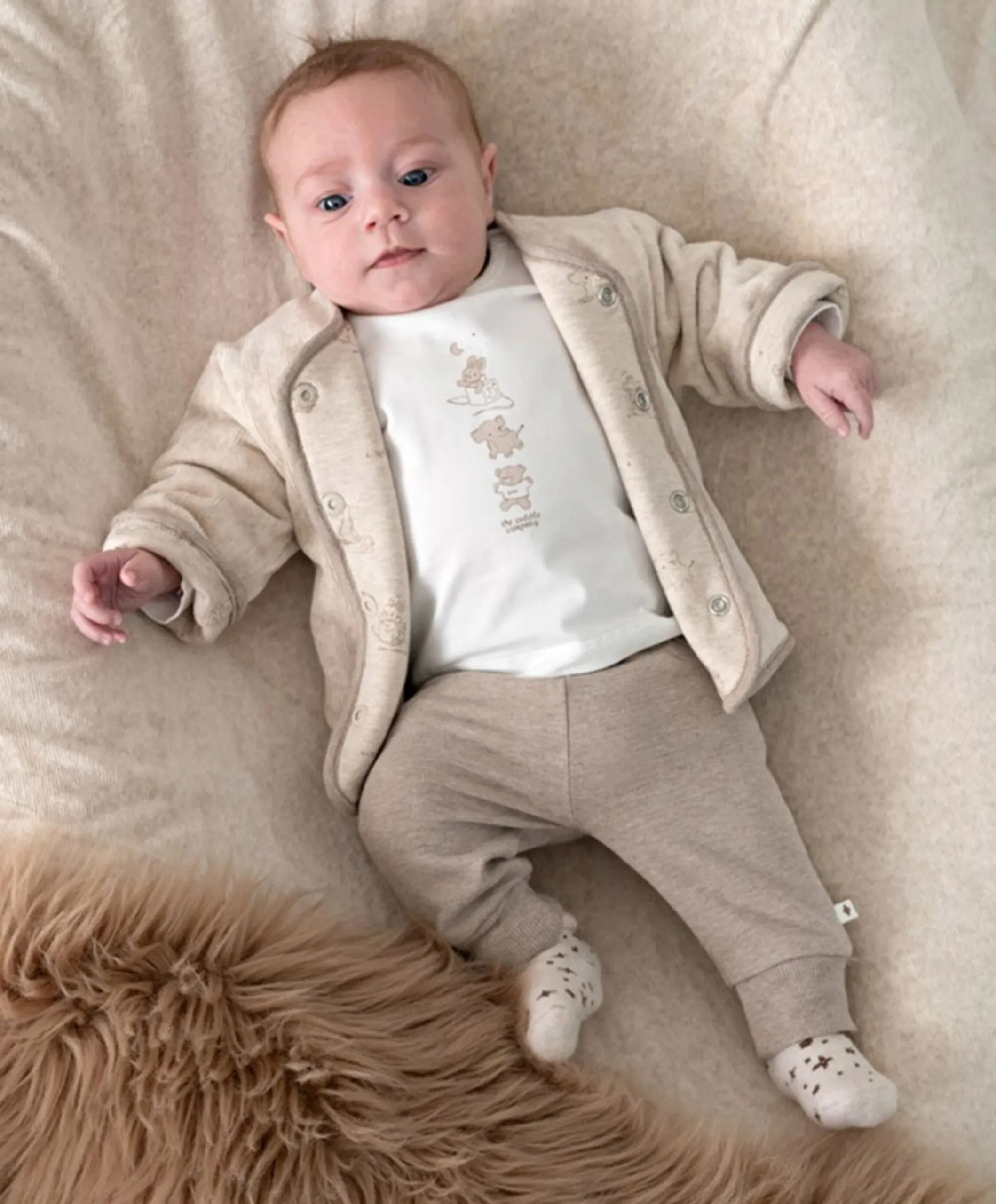 Jongens broek bruin