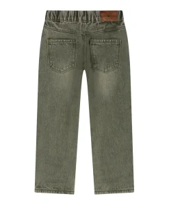 jongens broek groen