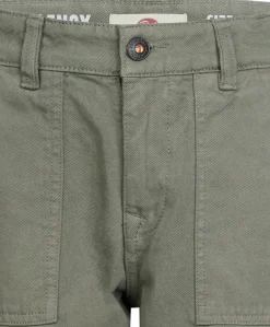 jongens broek groen