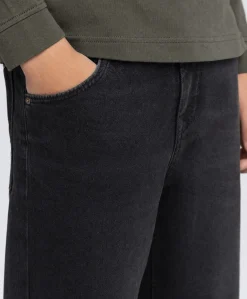 jongens broek zwart