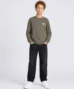 jongens broek zwart