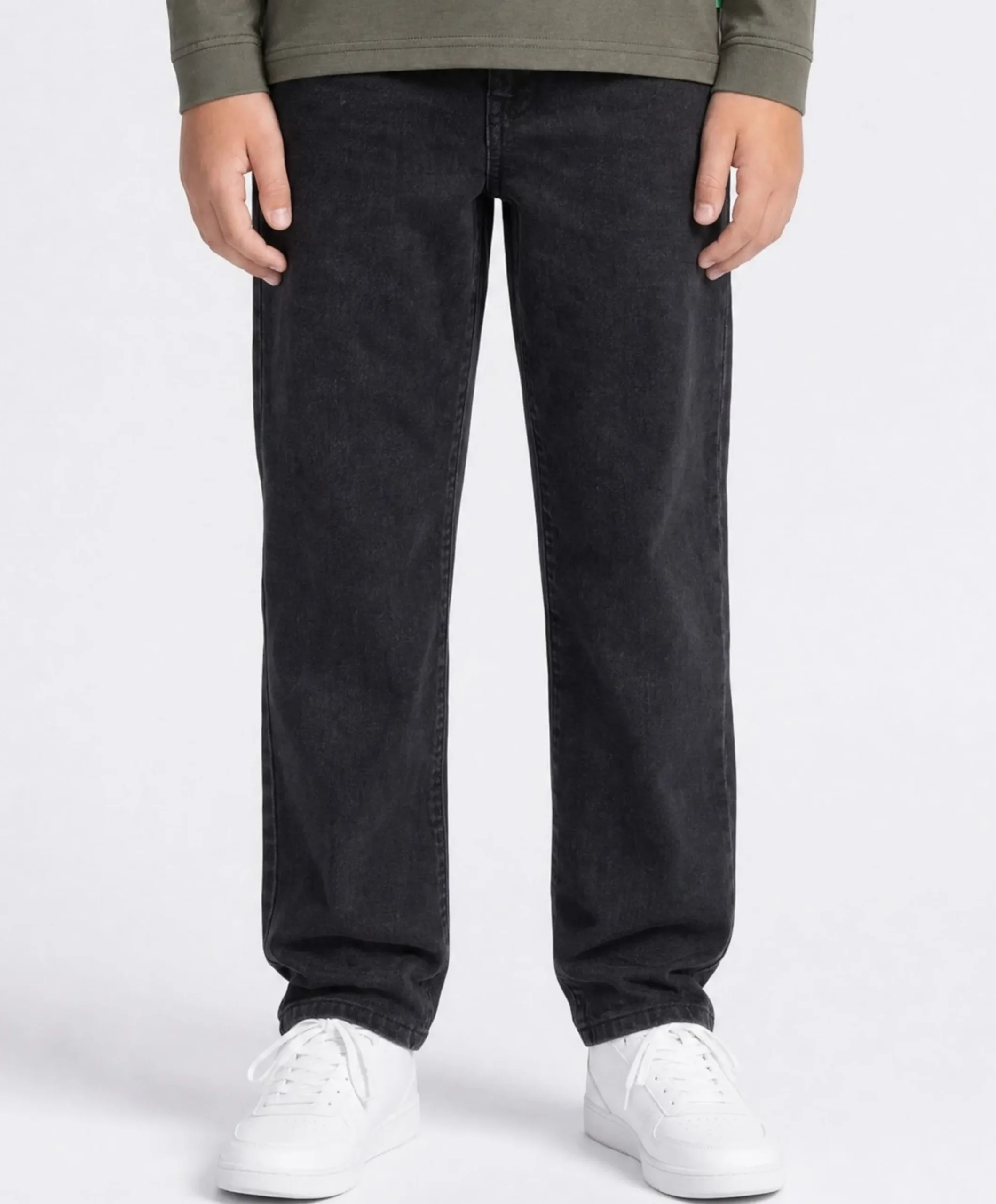 jongens broek zwart