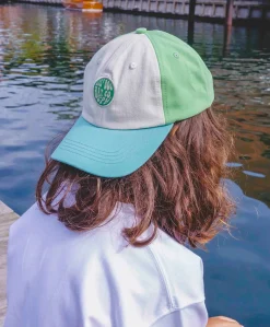 Jongens cap groen