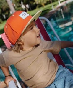 Jongens Cap oranje