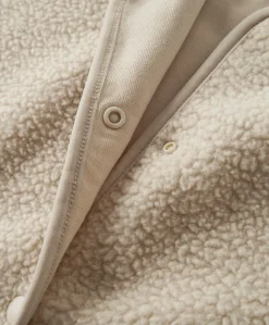 Jongens gilet beige