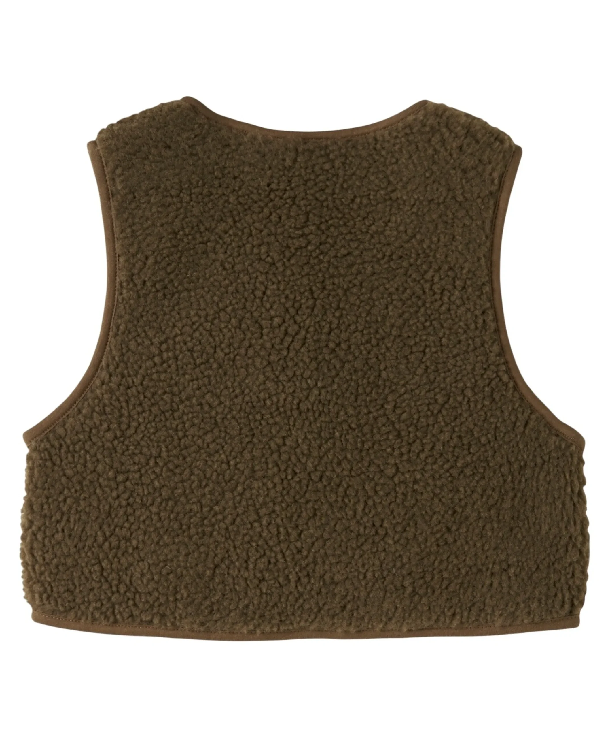 Jongens gilet bruin