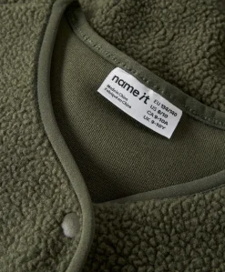 Jongens gilet groen