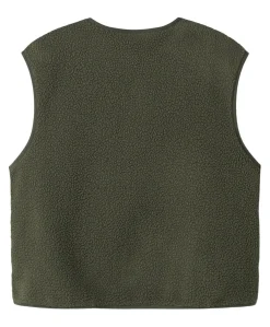 Jongens gilet groen