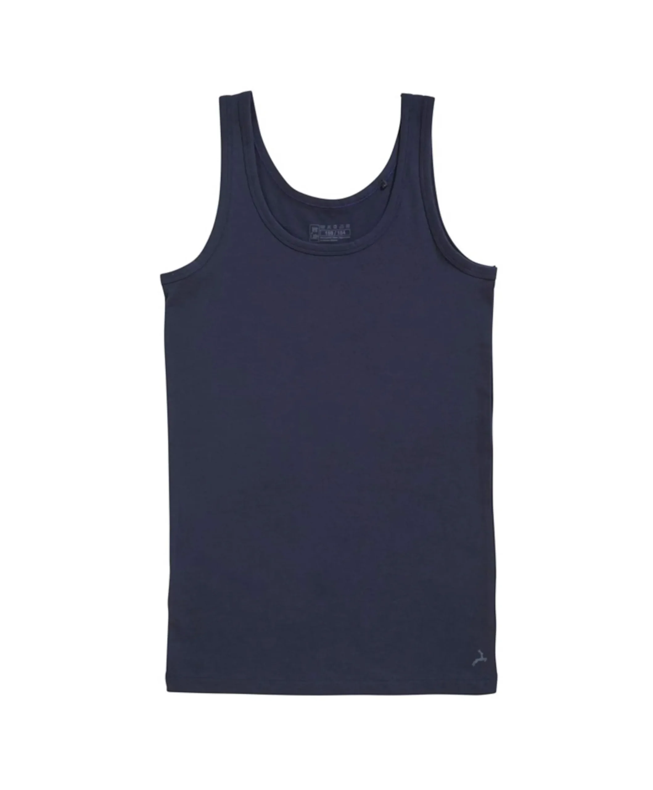 Jongens hemd blauw