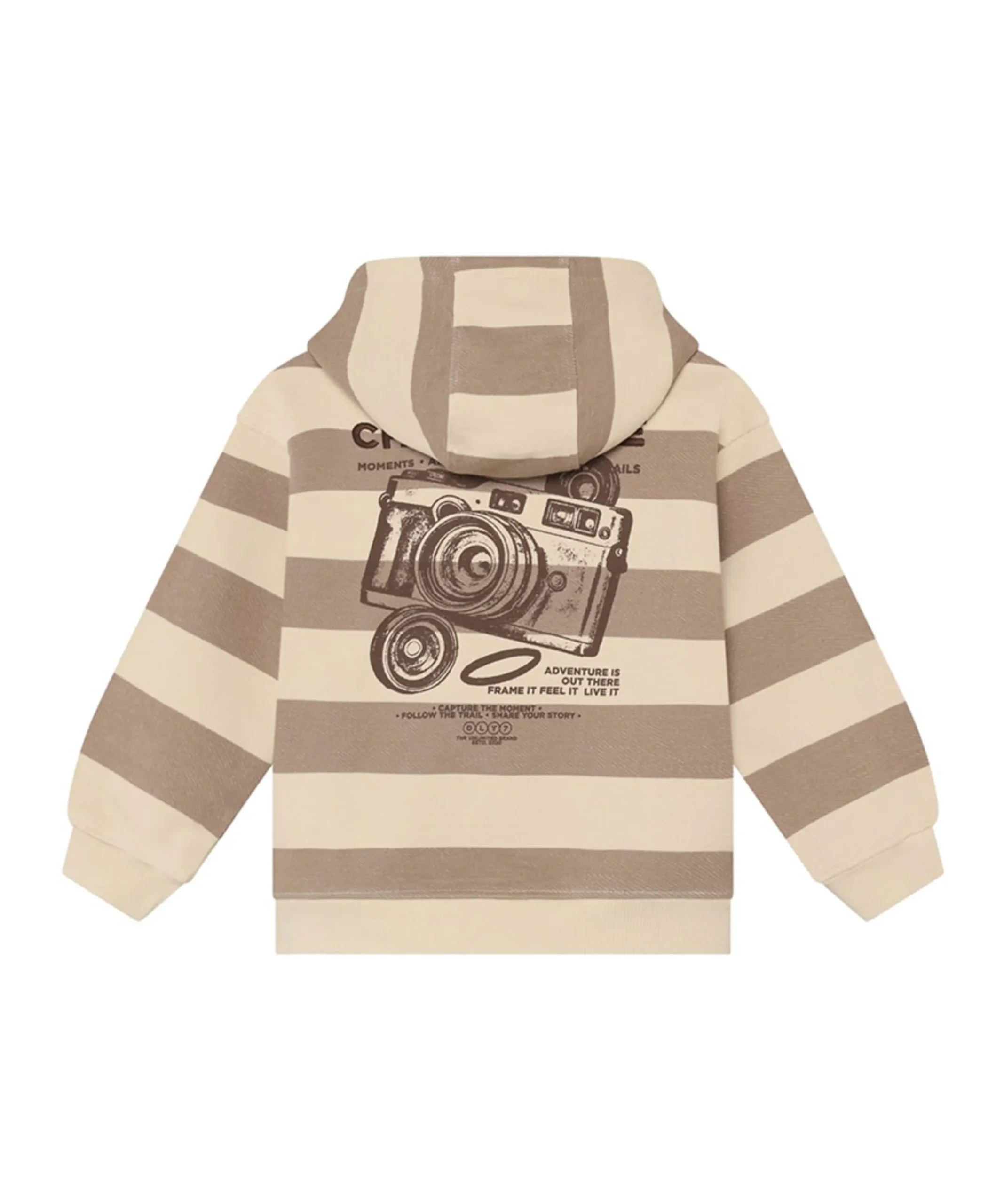 Jongens hoodie beige