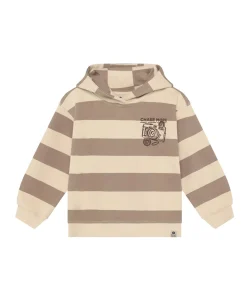 Jongens hoodie beige