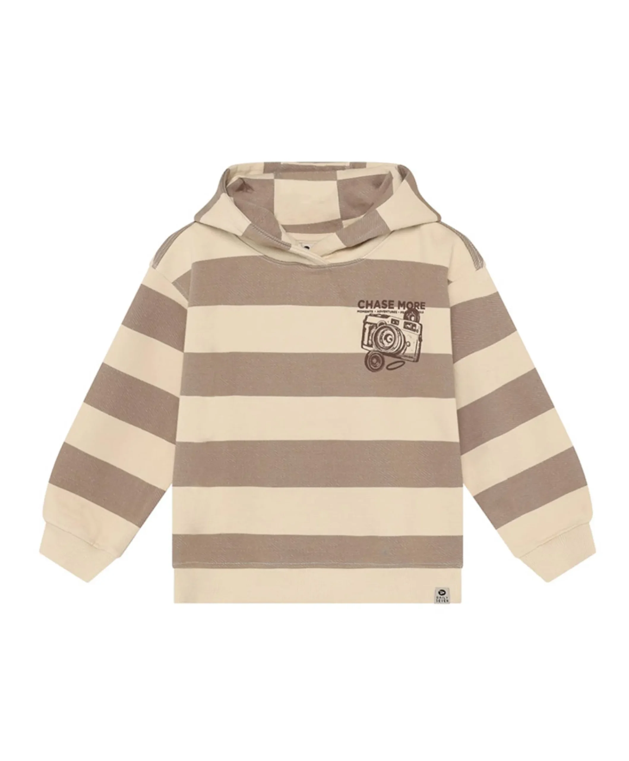 Jongens hoodie beige