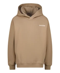 Jongens hoodie beige