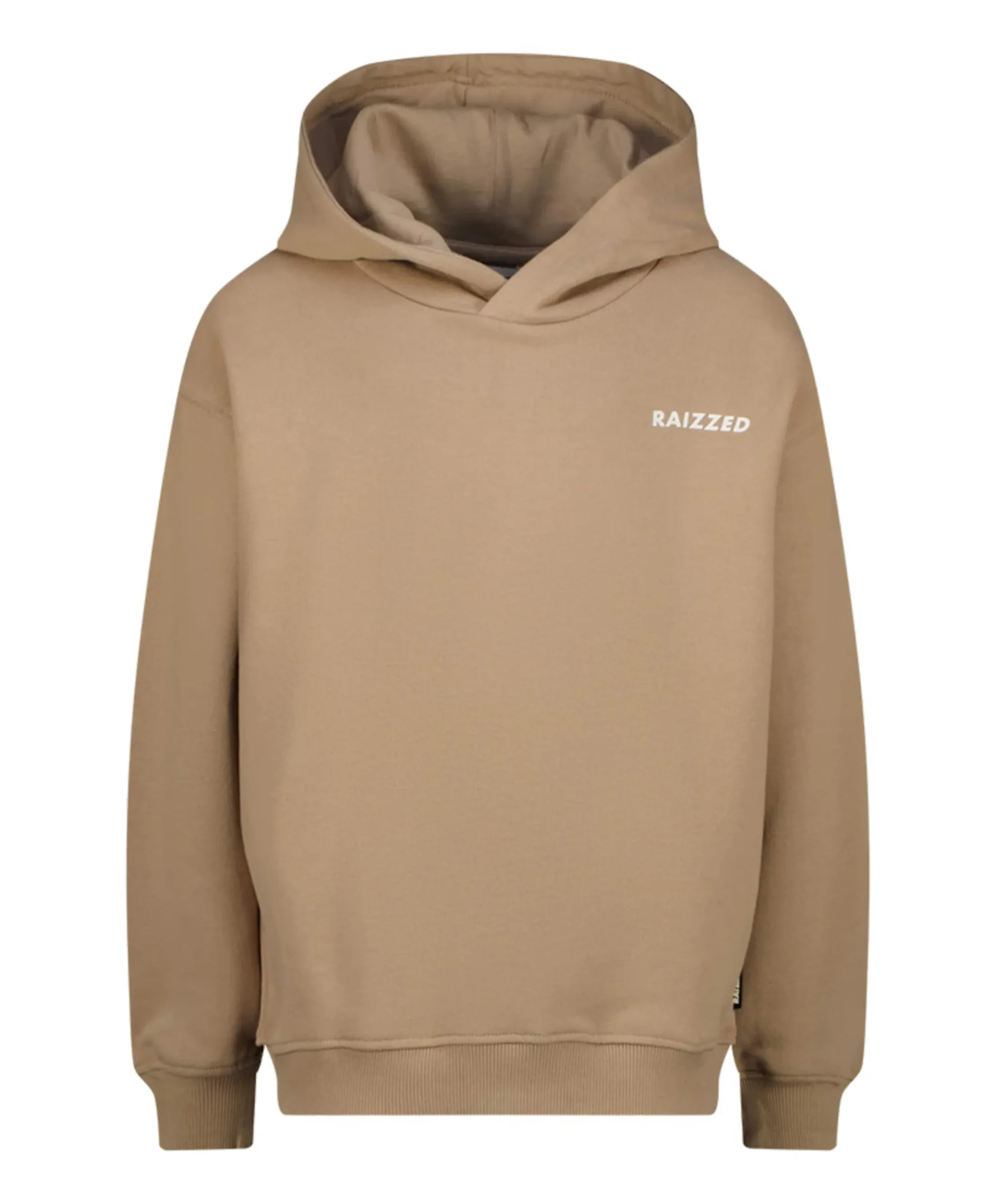 Jongens hoodie beige