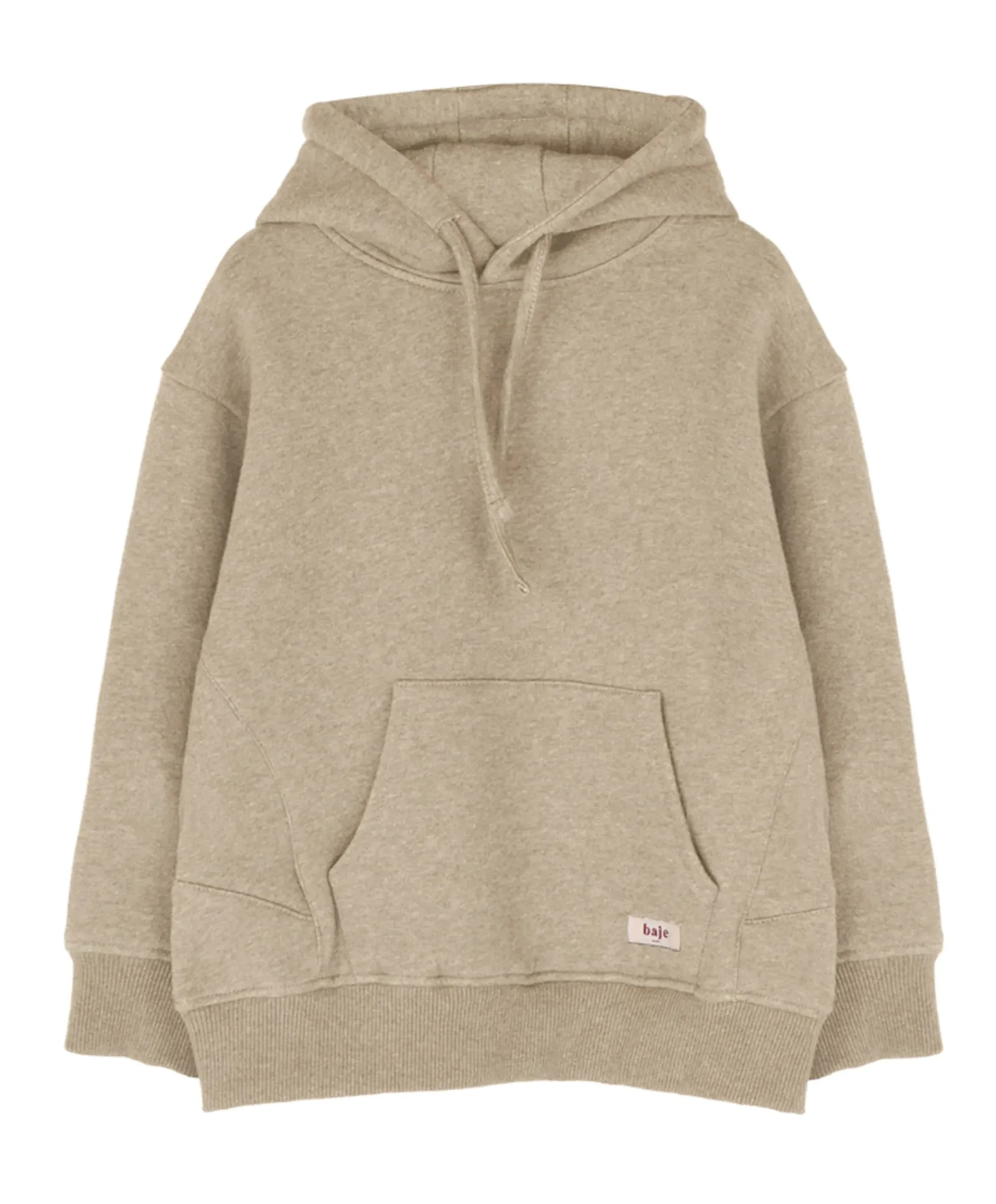 Jongens hoodie beige