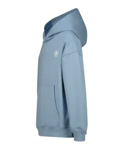 Jongens hoodie blauw