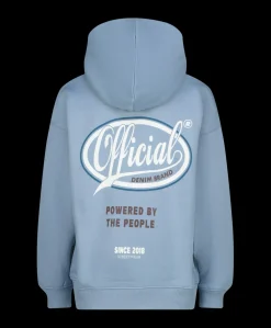 Jongens hoodie blauw