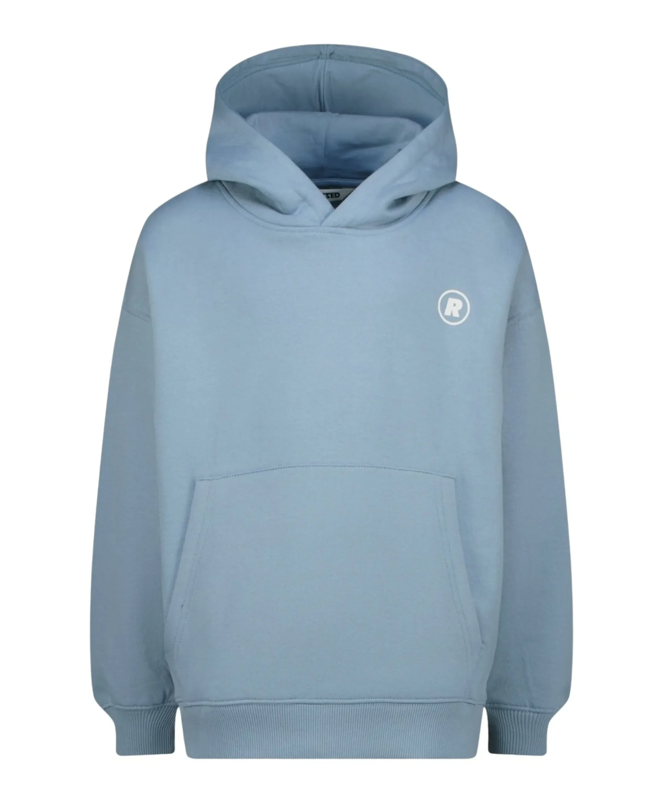 Jongens hoodie blauw