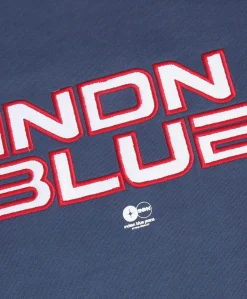 Jongens hoodie blauw