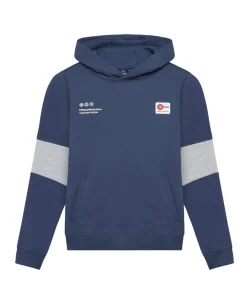 Jongens hoodie blauw