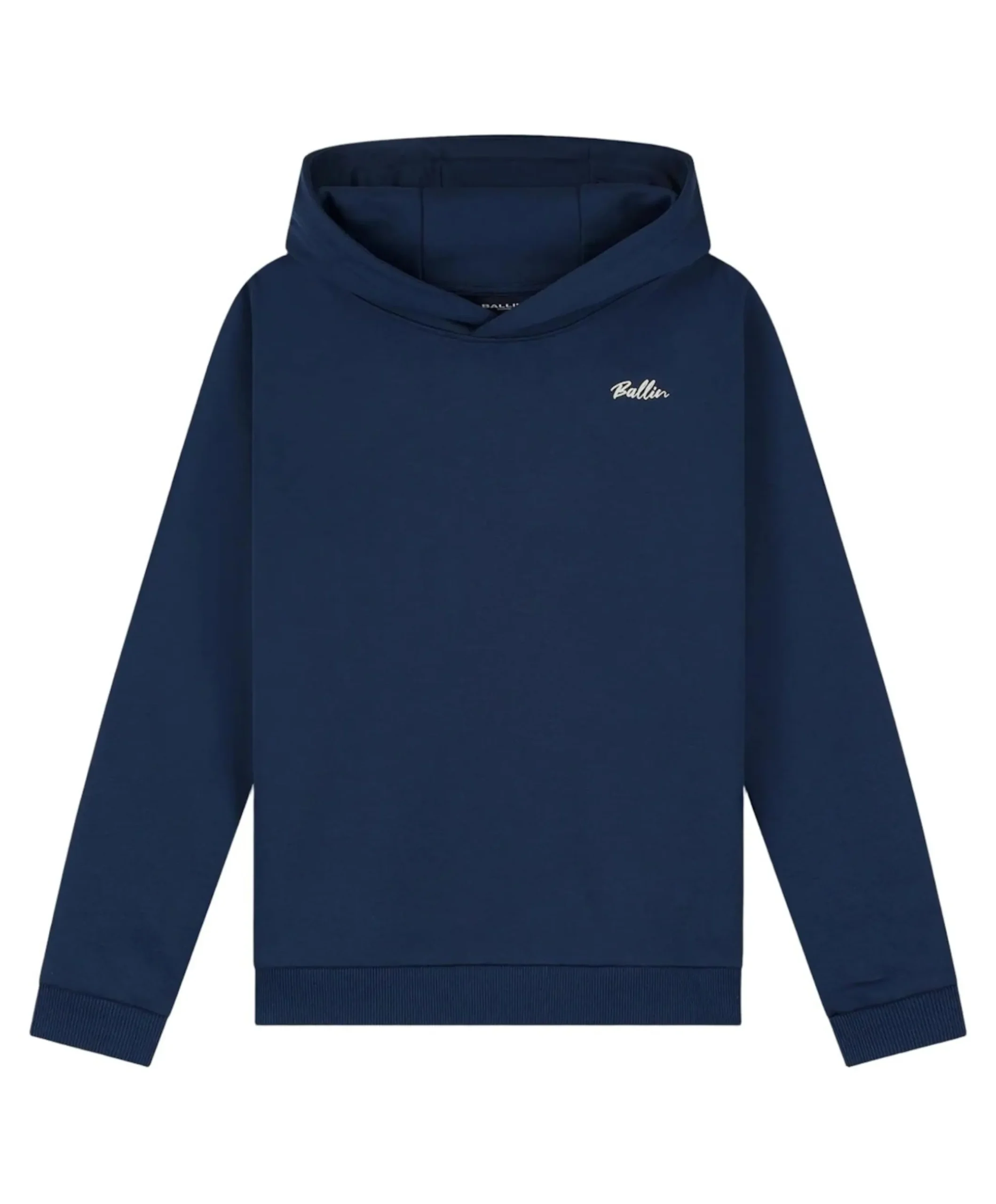 Jongens hoodie blauw