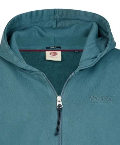 Jongens hoodie blauw